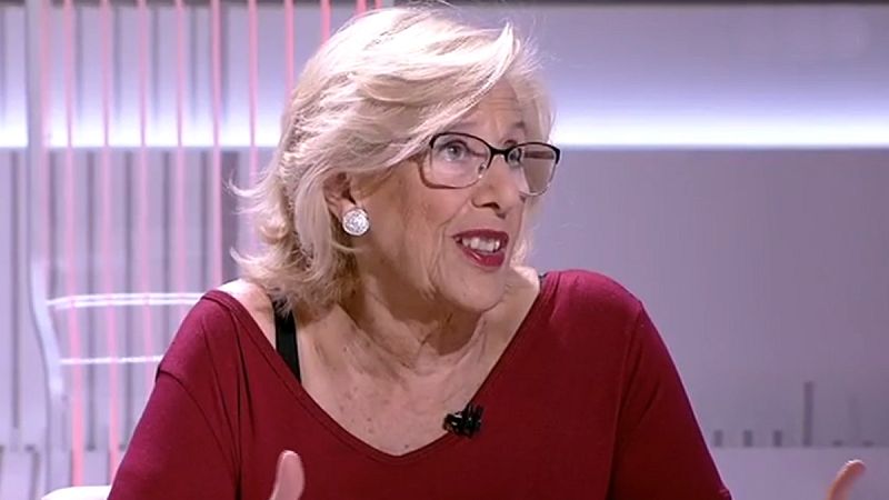 Carmena se abre a volver en el futuro a las instituciones en puestos como el de Defensora del Pueblo