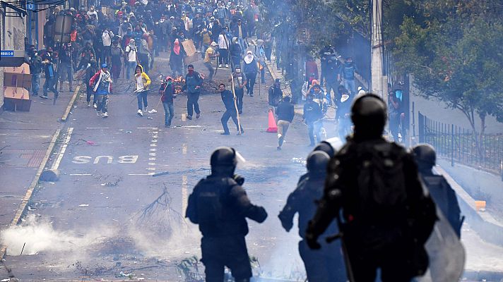 Telediario 1 - Telediario Matinal en 4' - 09/10/2019