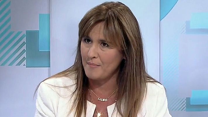 La portavoz de JxCat advierte de que la única sentencia "justa" para los líderes del 'procés' sería la absolución