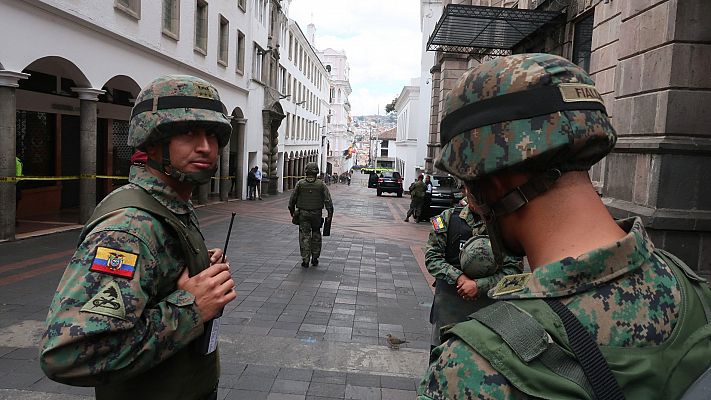 El Gobierno de Ecuador ofrece diálogo a los manifestantes