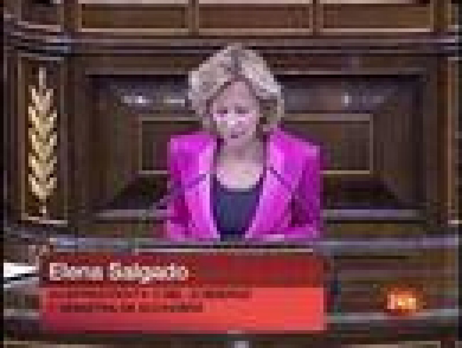 Elena Salgado defiende el Fondo de Reestructuración Bancaria en el Congreso | Ver