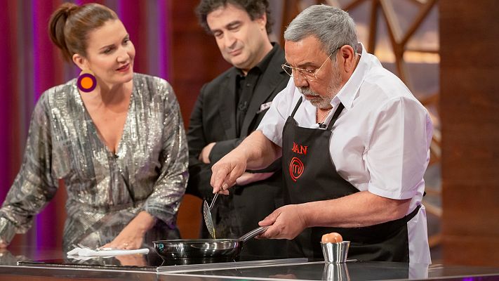 MasterChef Celebrity - Los huevos especiales de Los Chunguitos