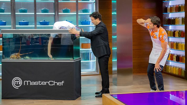 MasterChef Celebrity - Anabel practica submarinismo en las cocinas
