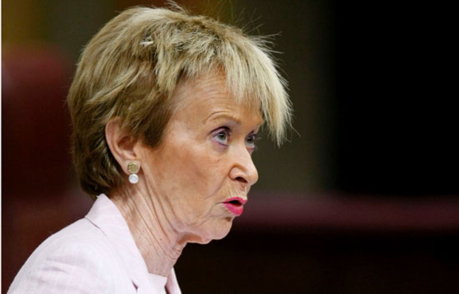 La vicepresidenta primera del Gobierno defiende la nueva Ley de Financiación de RTVE en el Congreso | Ver