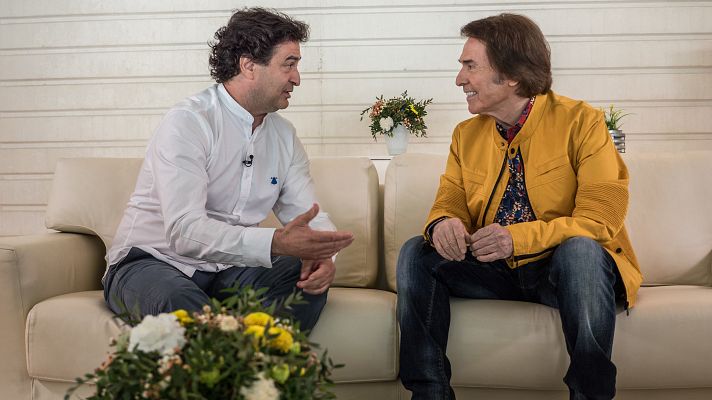 Pepe Rodríguez entrevista a Raphael