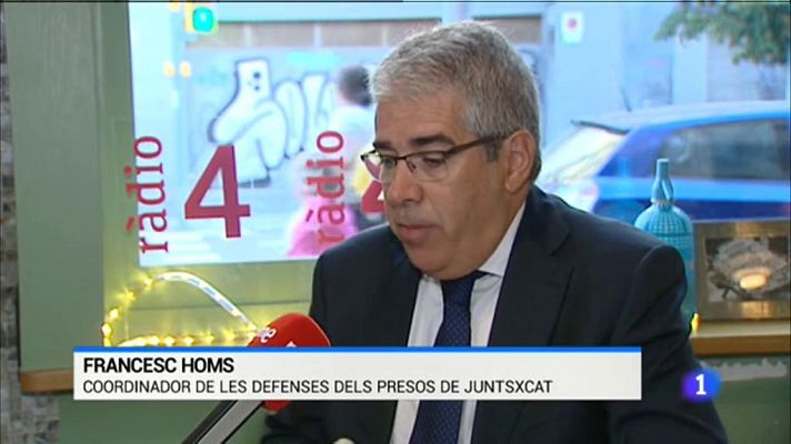L'Informatiu - Francesc Homs opina sobre una sentència condemnatòria