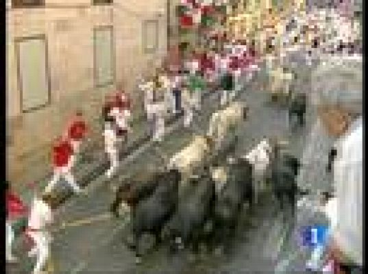 Telediario 1 - Telediario en 4' - 08/07/09