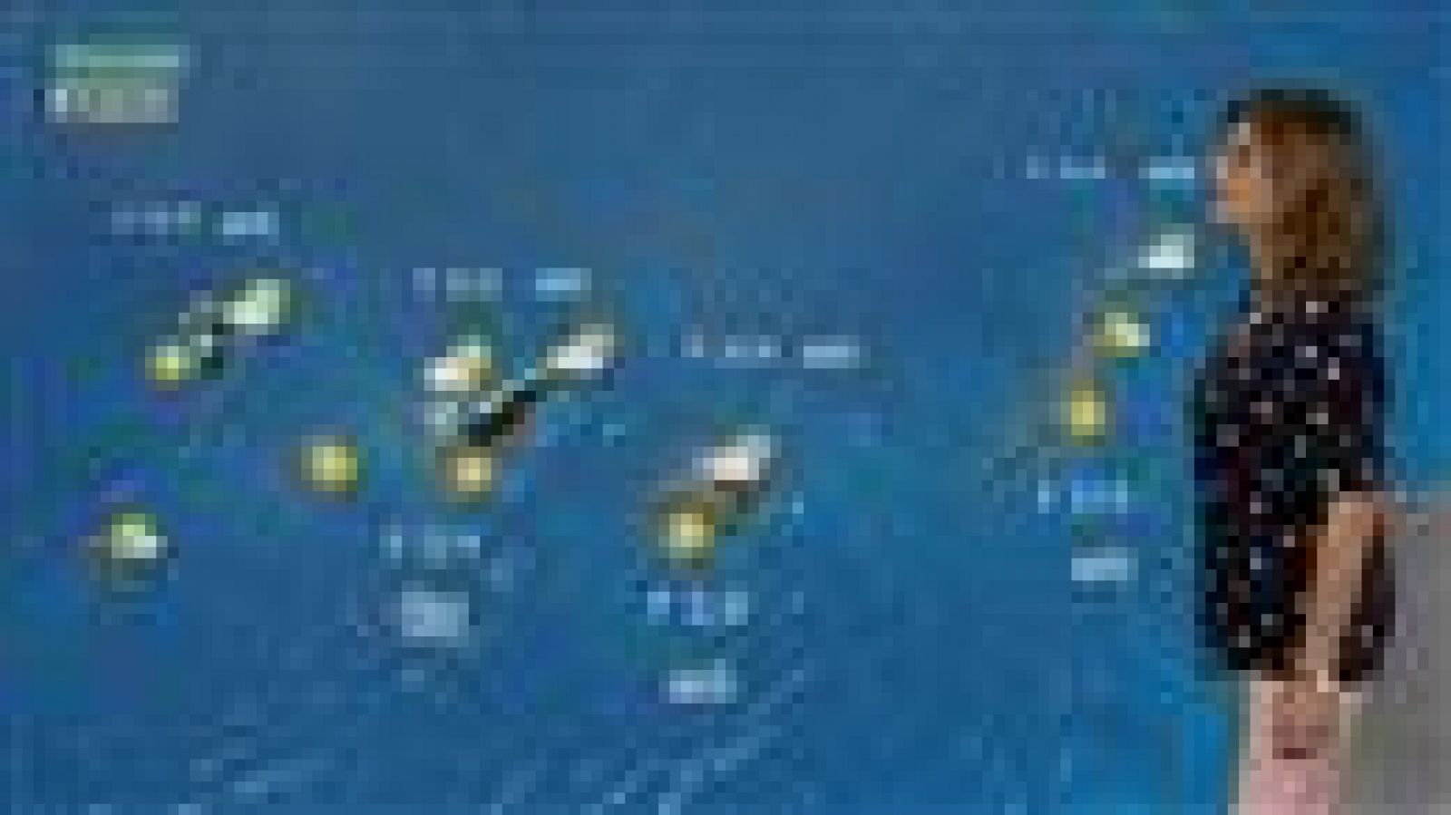 El tiempo en Canarias - 09/10/2019