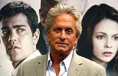 Michael Douglas presenta 'Más allá de la duda' en Barcelona