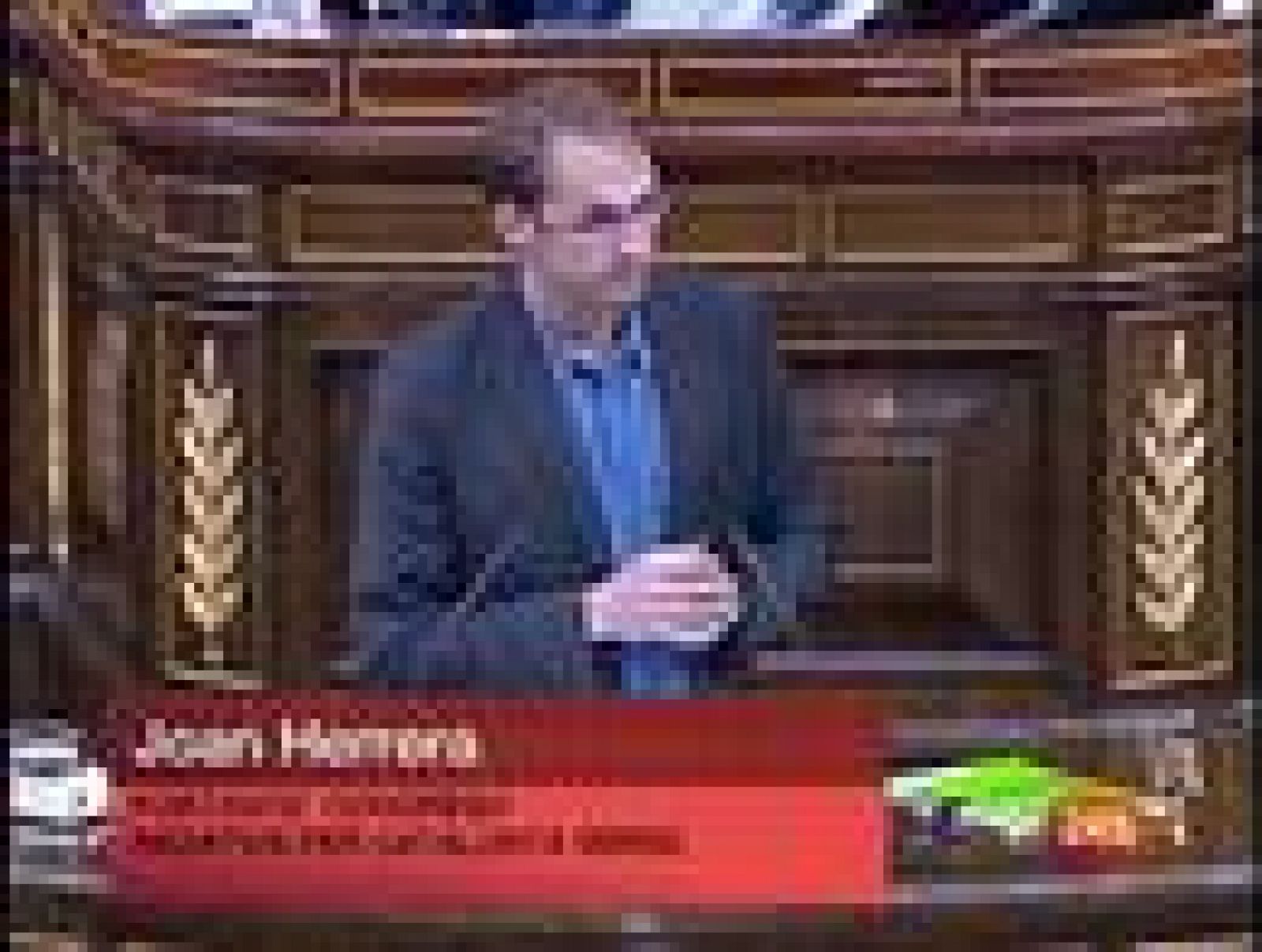 El techo de gasto para los presupuestos generales del Estado del 2010 debatido en el Congreso | Ver