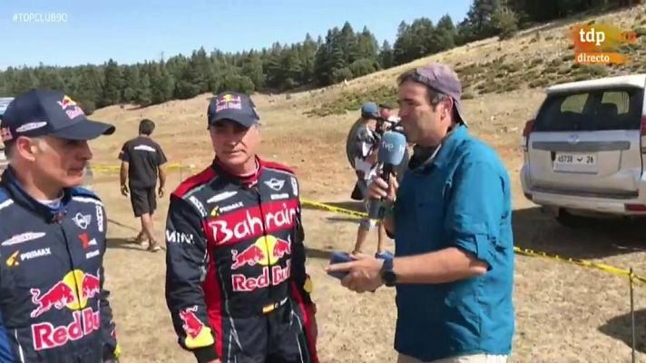 Carlos Sainz: "Hemos roto un manguito a falta de 10 kilómetros para la meta"