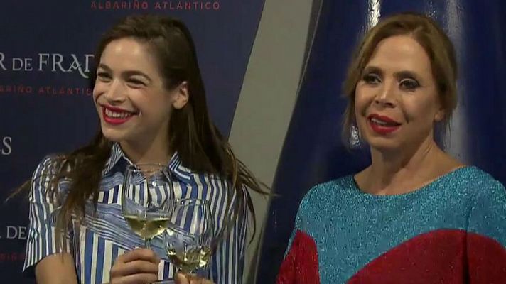 Ágatha Ruiz de la Prada se muestra orgullosa de su hija