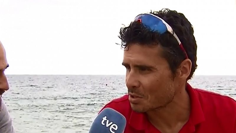 Javier Gómez Noya: "En España, hay futuro para el triatlón" - TDP Club | Ver