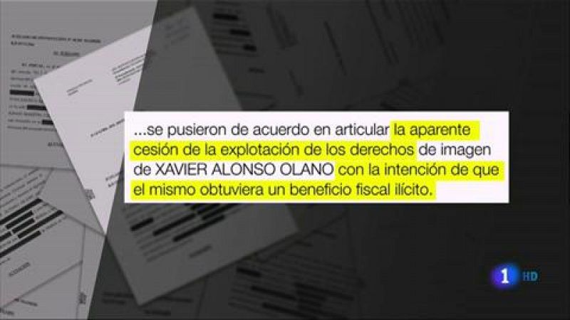 Xabi Alonso insiste en su inocencia en el juicio por presunto fraude fiscal 