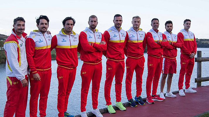 Telediario 1 - El piragüismo español comienza su preparación para Tokio 2020