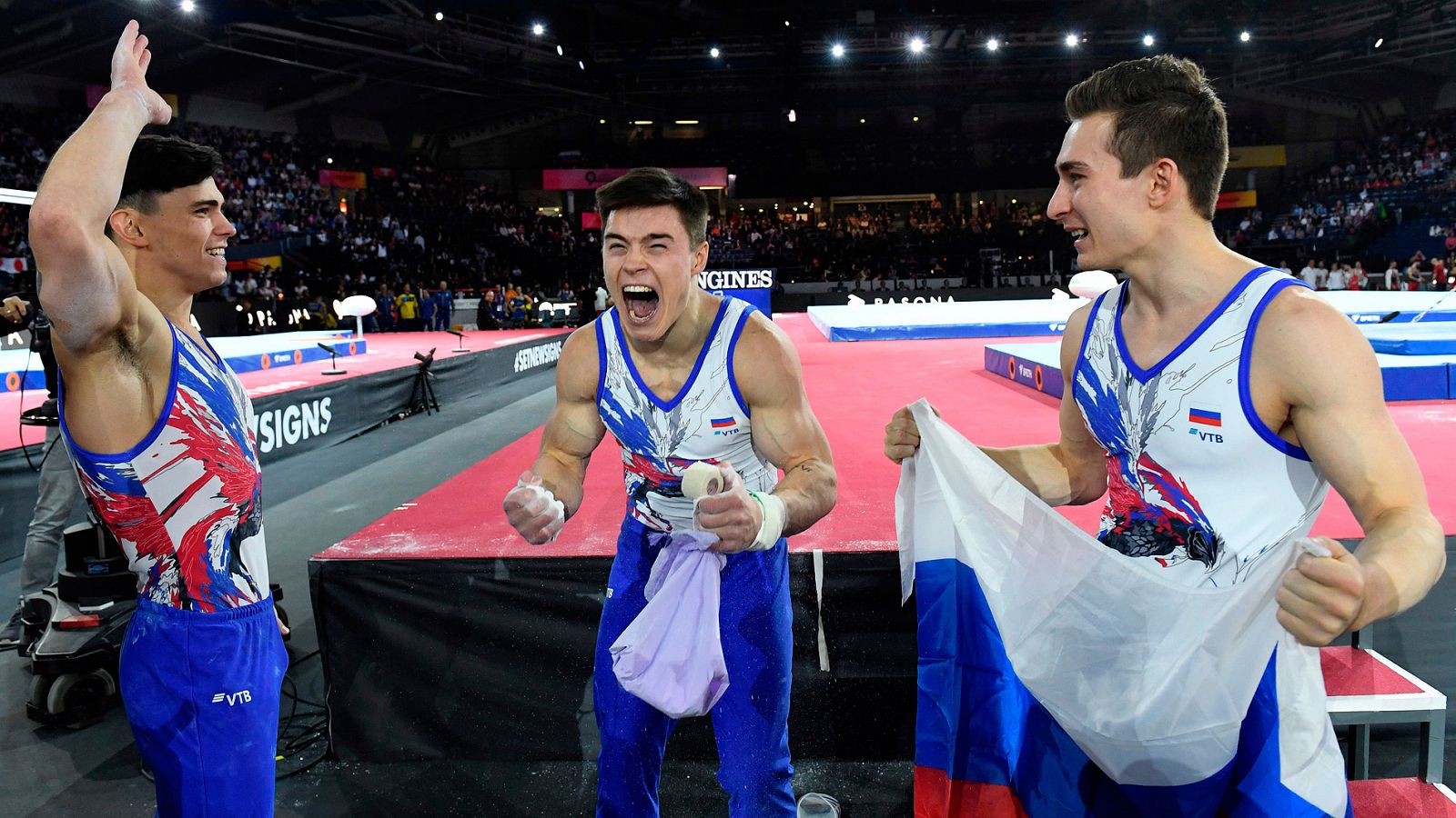 Mundial de gimnasia: Rusia, campeona del mundo - rtve.es
