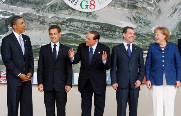  - Cumbre del G-8 en Italia