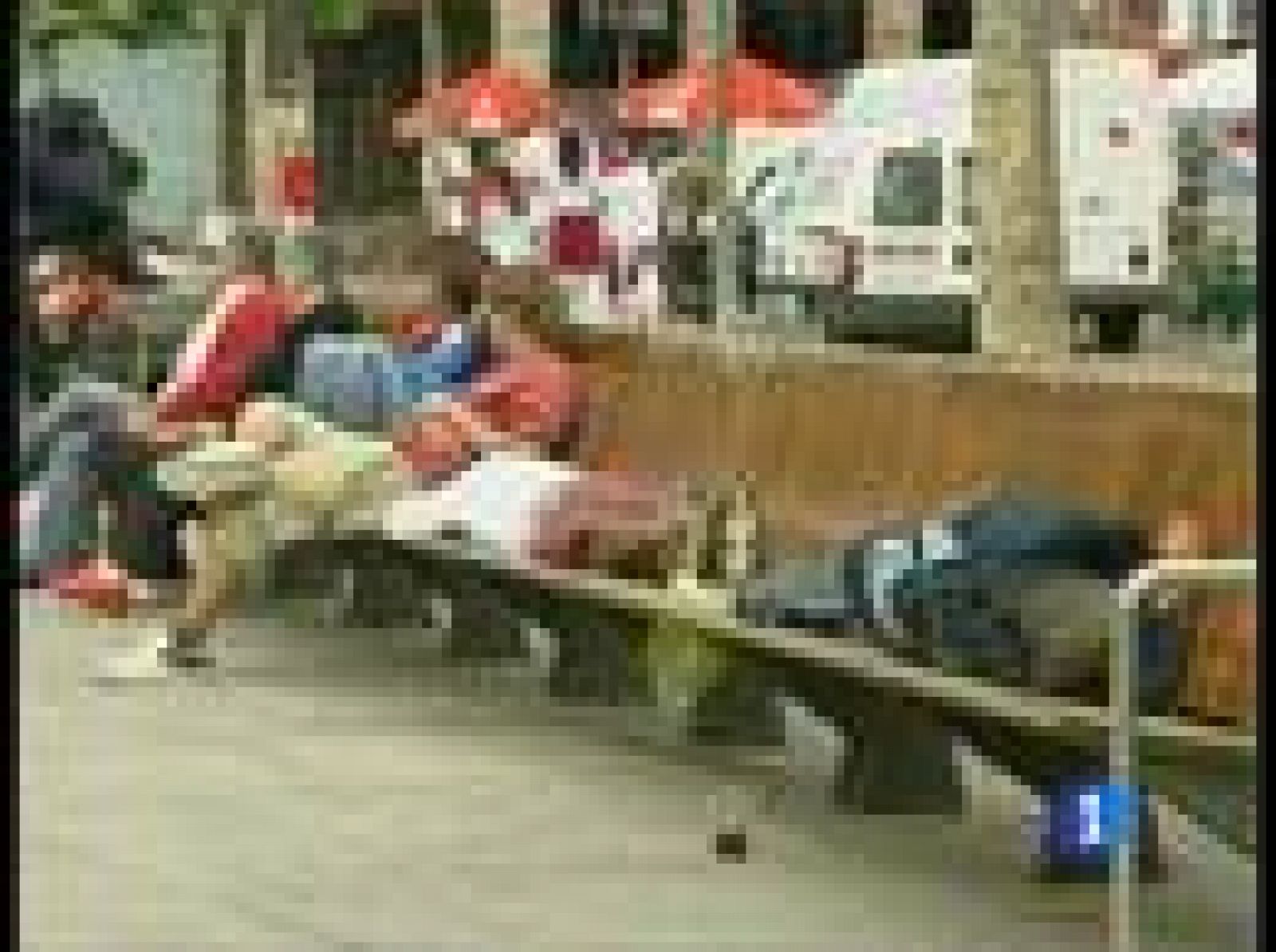 Este año los Sanfermines también se están viendo afectados por la crisis | Ver