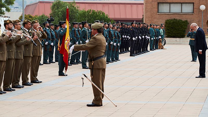 La cúpula de los Mossos abandona "ofendida" el acto de la Guardia Civil