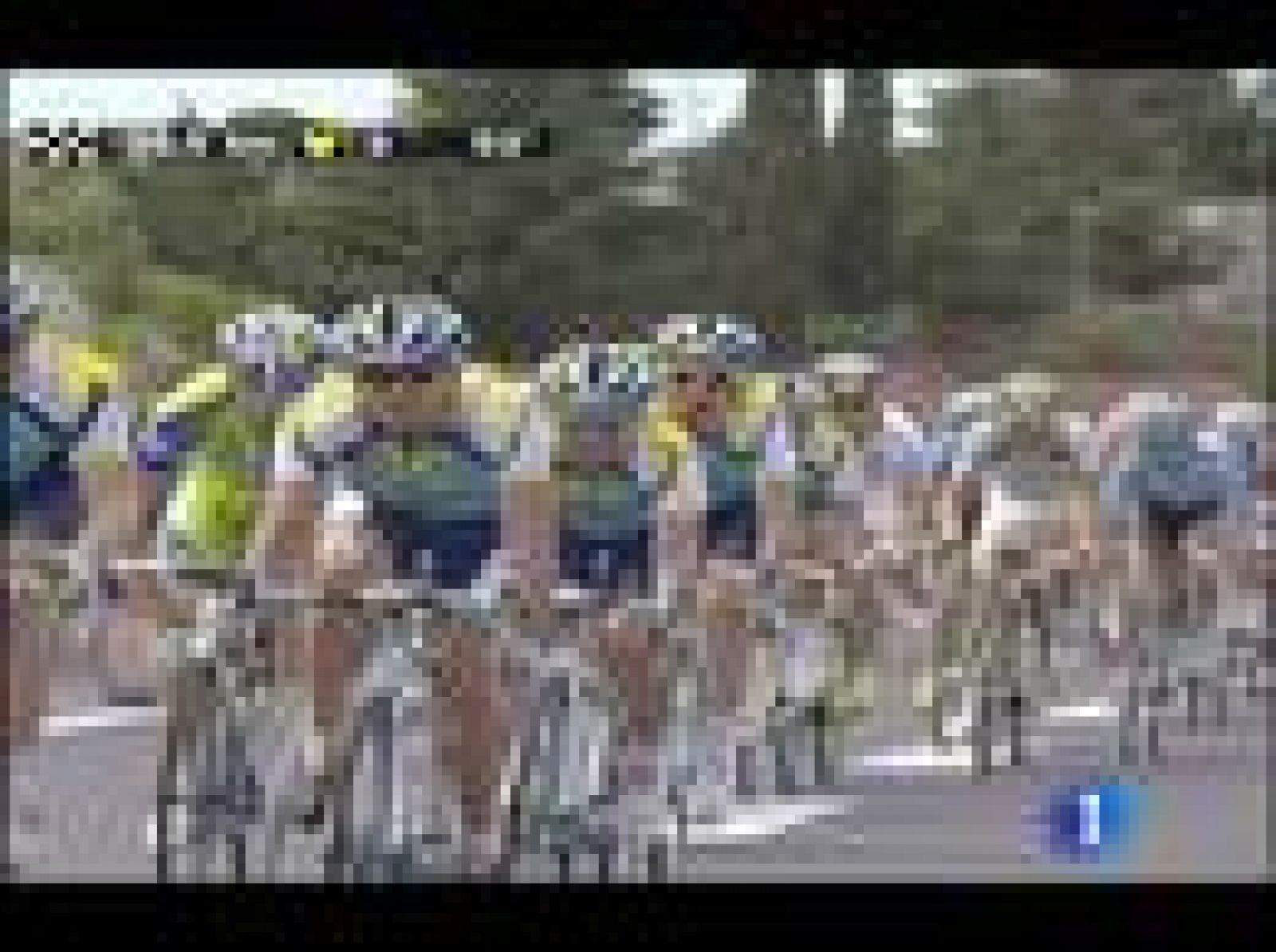 Armstrong y Contador ruedan juntos