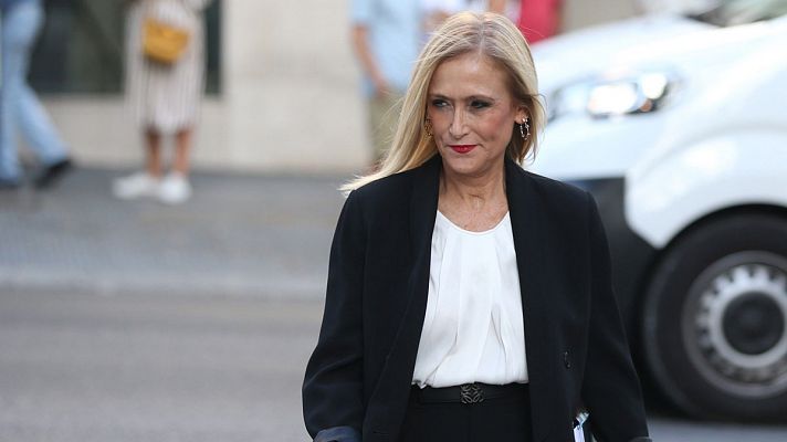 Cifuentes se desvincula de la supuesta financiación irregular del PP madrileño