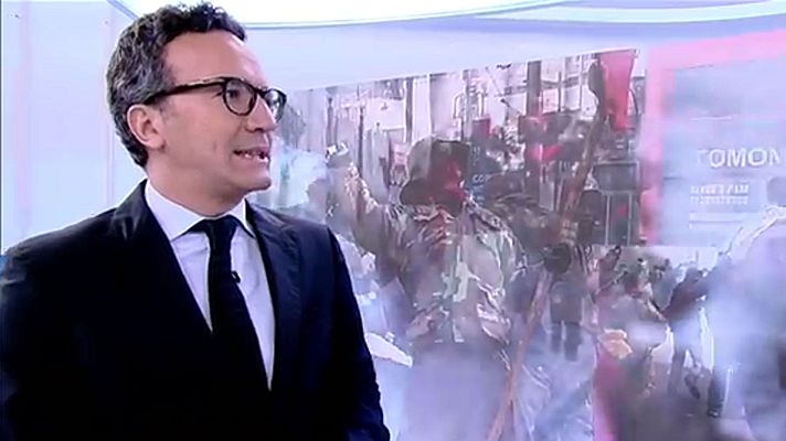 Telediario 1 - Análisis de la crisis de Ecuador