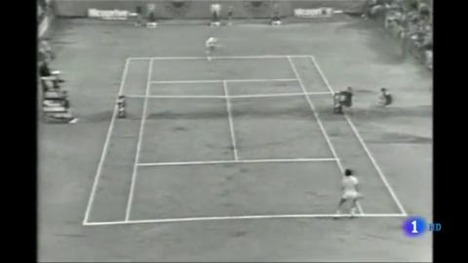 Muere Andrés Gimeno, pionero del tenis español y el ganador más veterano del Roland Garros - rtve.es | Ver