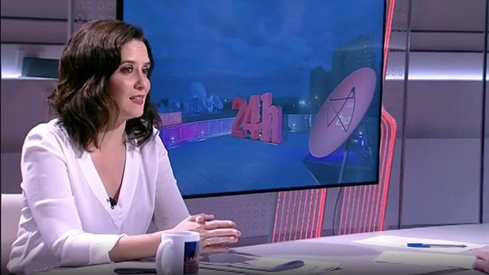 La noche en 24h - Ayuso confía en la inocencia de Cifuentes en el caso Púnica