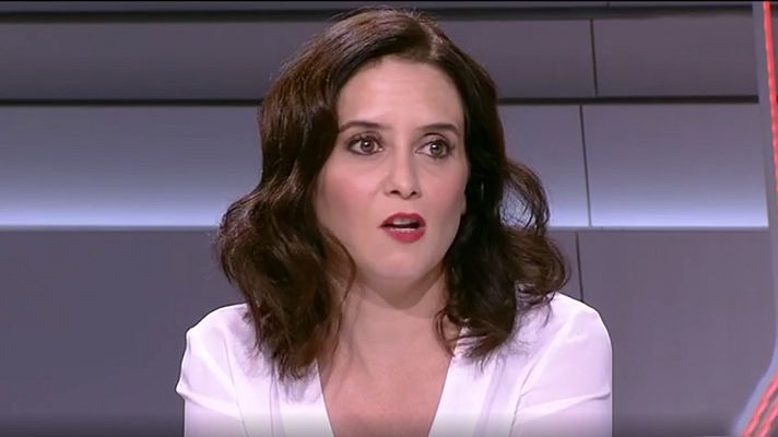 La noche en 24h - Díaz Ayuso considera que Telemadrid ya no es un "servicio esencial"