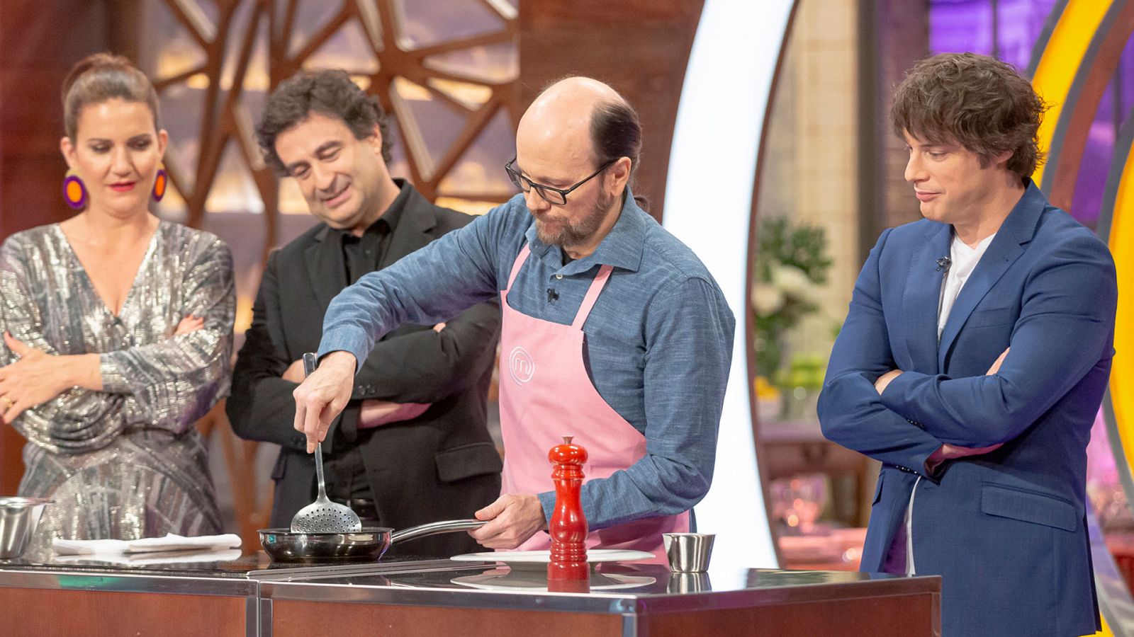 Masterchef Celebrity 4 Programa 5 Completo RTVE.es