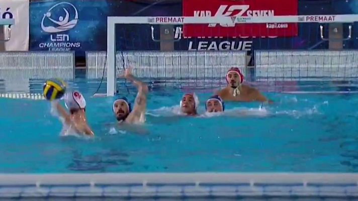 Waterpolo - Liga europea 2019/20: CN Terrassa-Dinamo Tbilisi
