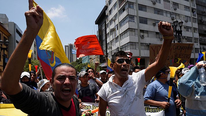 Telediario 1 - Telediario Matinal en 4' - 10/10/2019