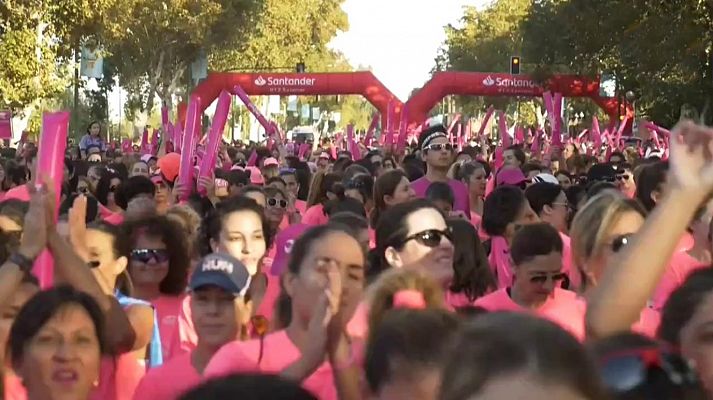 Circuito Carrera de la mujer 2019. Prueba Sevilla