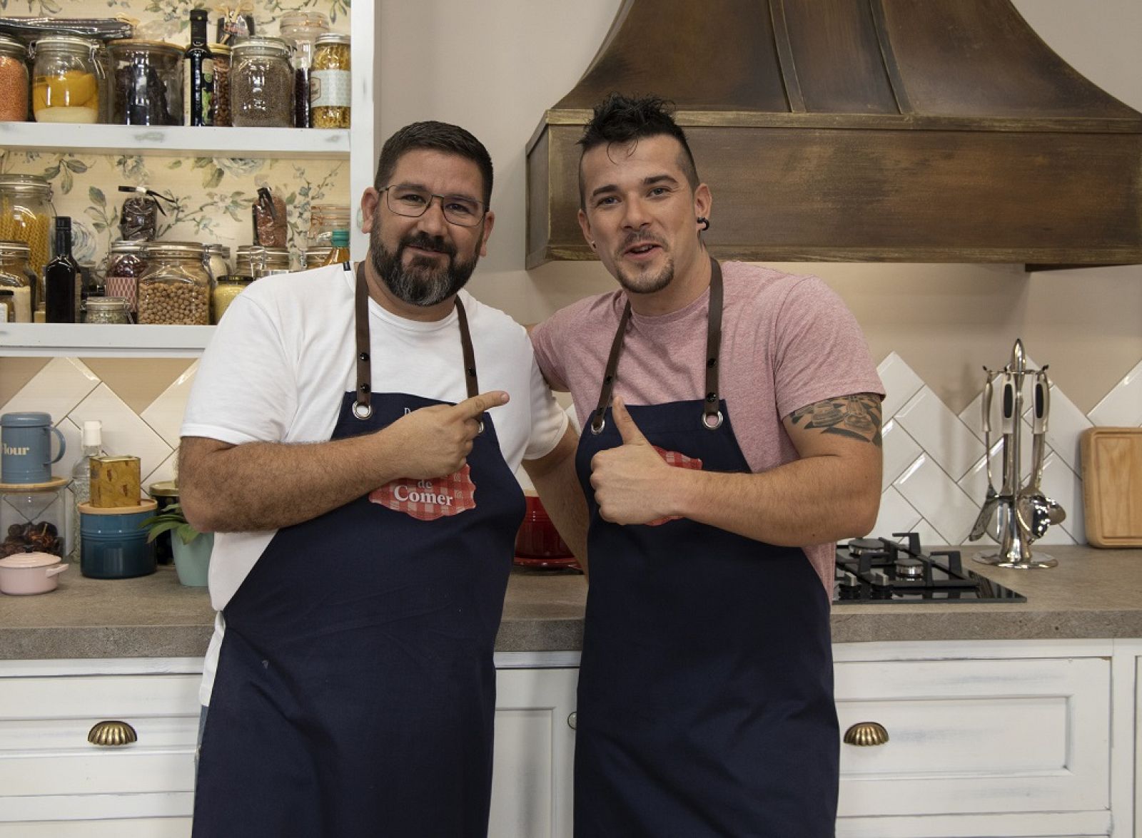 Carlos Maldonado, ganador de MasterChef 3, vuelve a "Hacer de comer"