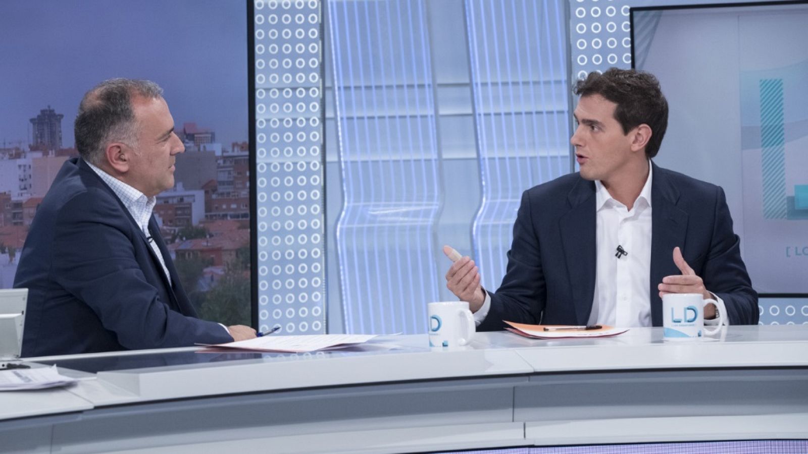 Los desayunos de TVE - Albert Rivera, presidente de Ciudadanos - RTVE.es