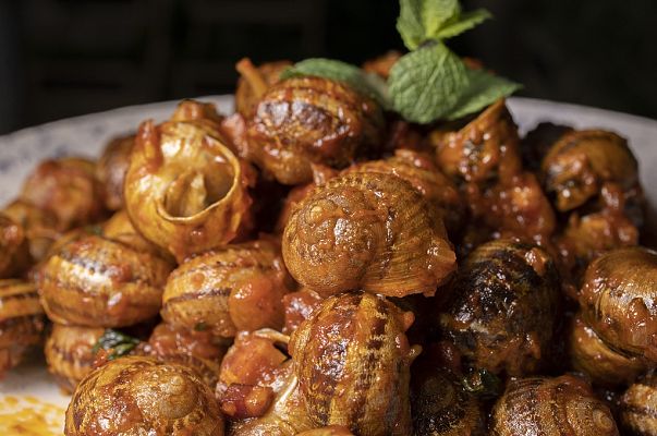 RTVE Cocina - "Caracoles en salsa" de Dani García