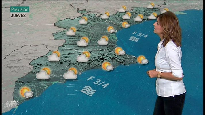 L'informatiu - Comunitat Valenciana - El tiempo en la Comunidad Valenciana - 10/10/19