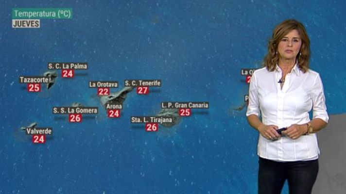 Telecanarias - El tiempo en Canarias - 10/10/2019
