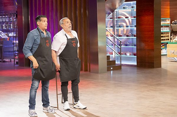 A partir de hoy - Los mejores momentos de Los Chunguitos en Masterchef