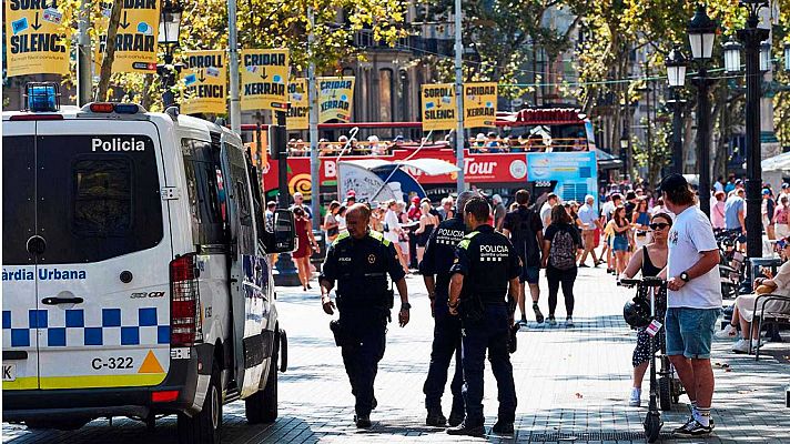 Aumenta la preocupación por la inseguridad en Barcelona