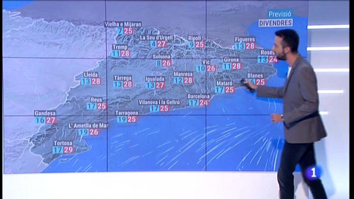 L'Informatiu - El Temps - 10/10/2019