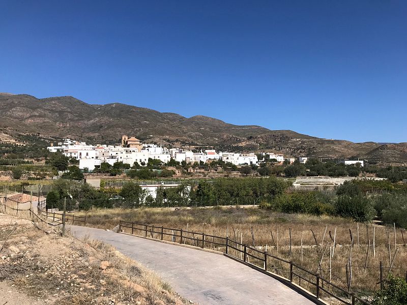 España Directo - Proyecto vecinal de Almócita (Almería)