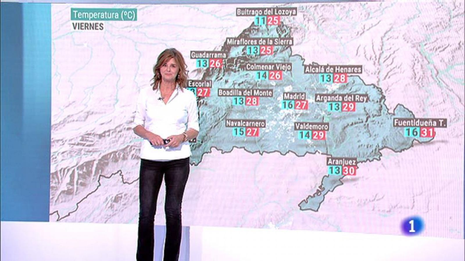 El Tiempo en la Comunidad de Madrid - 10/10/19 - RTVE.es