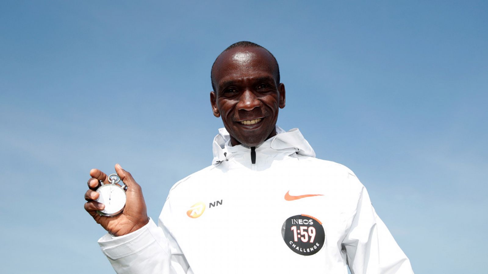 Eliud Kipchoge: "Corro para hacer historia"