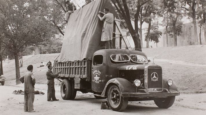 Telediario 1 - El Museo del Prado conmemora el rescate de las obras de arte durante la Guerra Civil