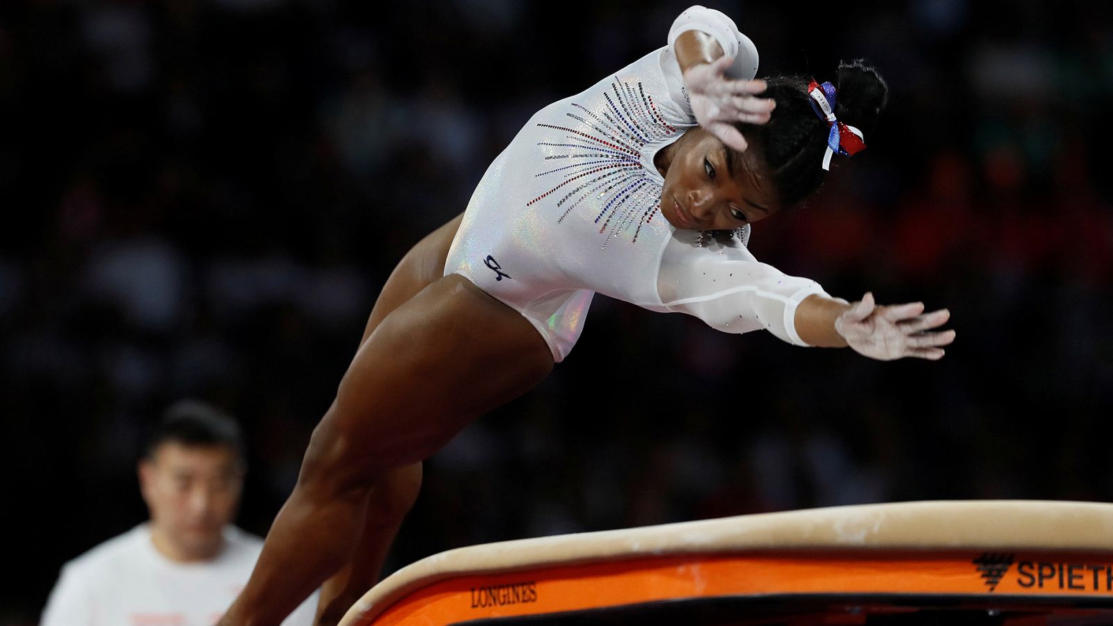 Simone Biles | Ejercicio de salto en la final individual del Mundial 2019 - rtve.es