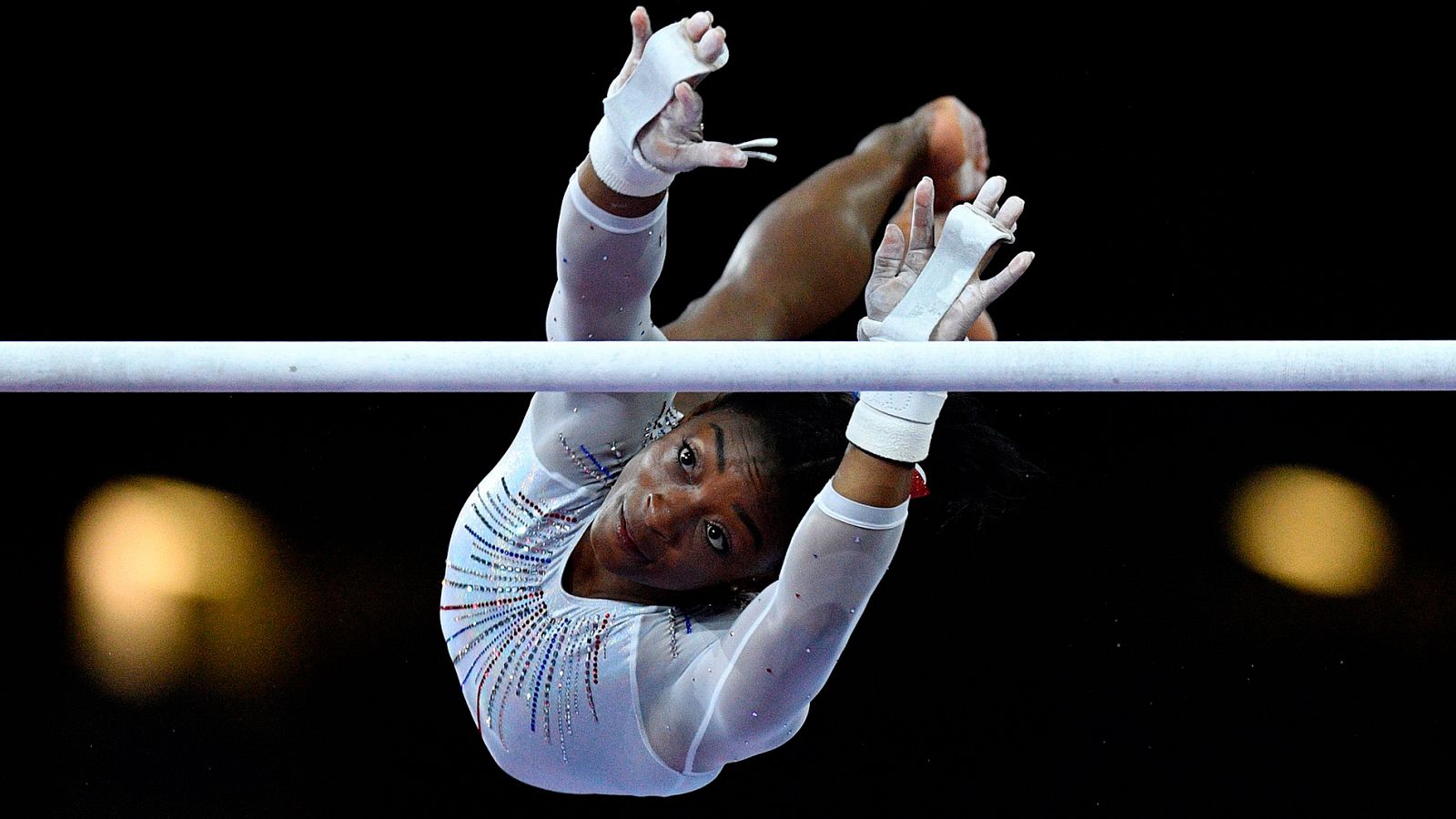Simone Biles: ejercicio de asimétricas en la final individual del Mundial 2019