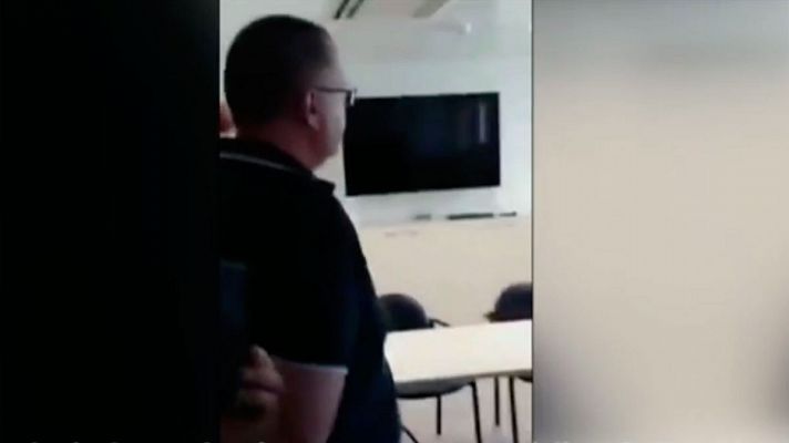  - Escrache independentista en un centro médico de Barcelona