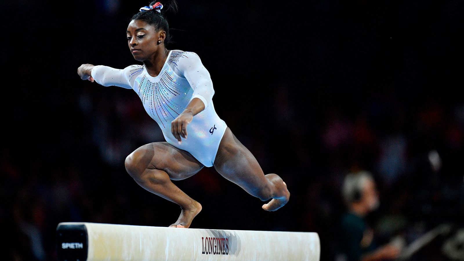 Simone Biles | Ejercicio de barra en la final individual del Mundial 2019 - rtve.es