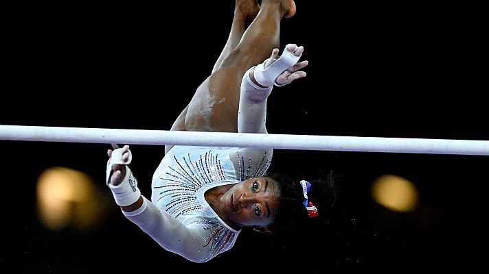 Gimnasia artística - Gimnasia artística - Campeonato del mundo. Final individual femenina, Stuttgart